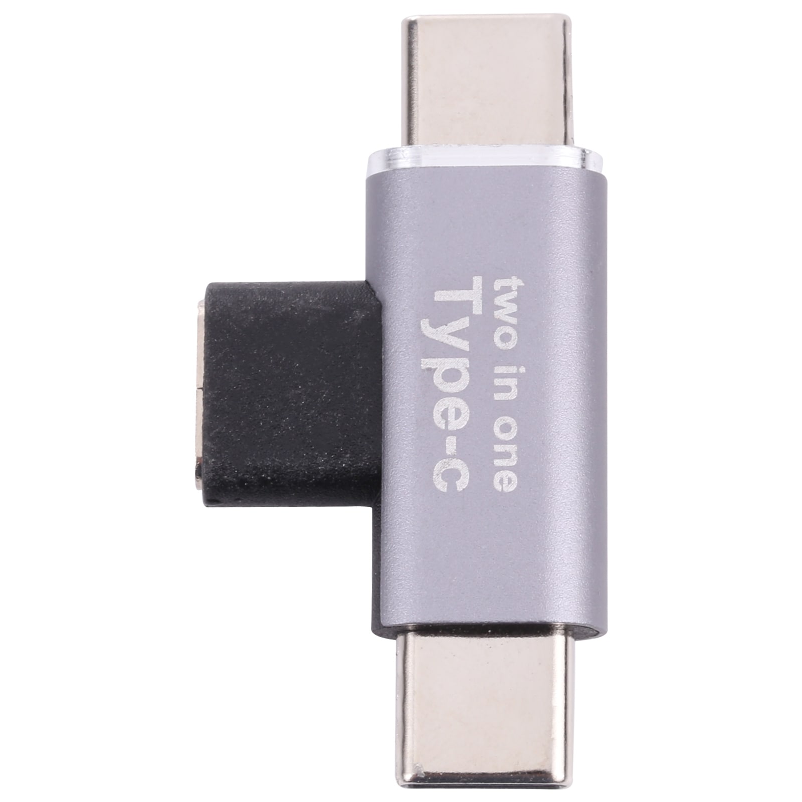 Sovitin USB-C naaras - USB-C uros + USB-C uros
