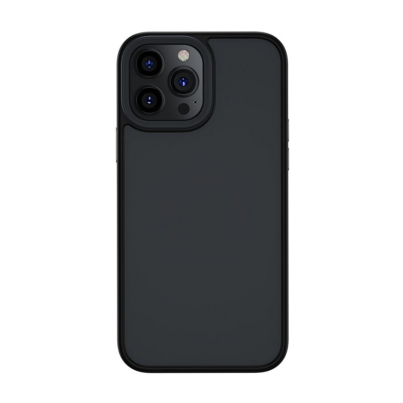 Iskunkestävä suojakuori iPhone 13 Pro - Musta