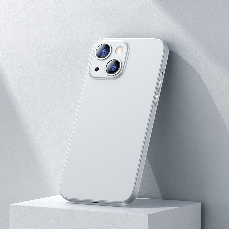 Erittäin ohut ja iskunkestävä matkapuhelimen kuori iPhone 13 mini - Valkoinen