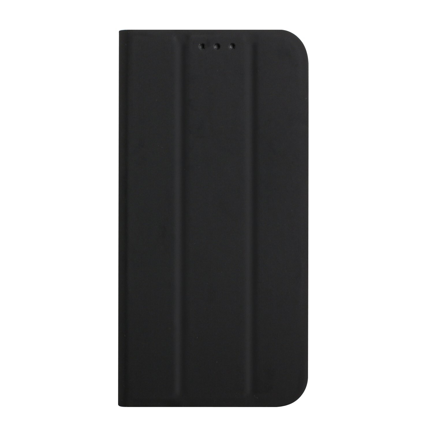 Erittäin ohut matkapuhelimen kuori pidikkeellä Samsung Galaxy A50 - Musta