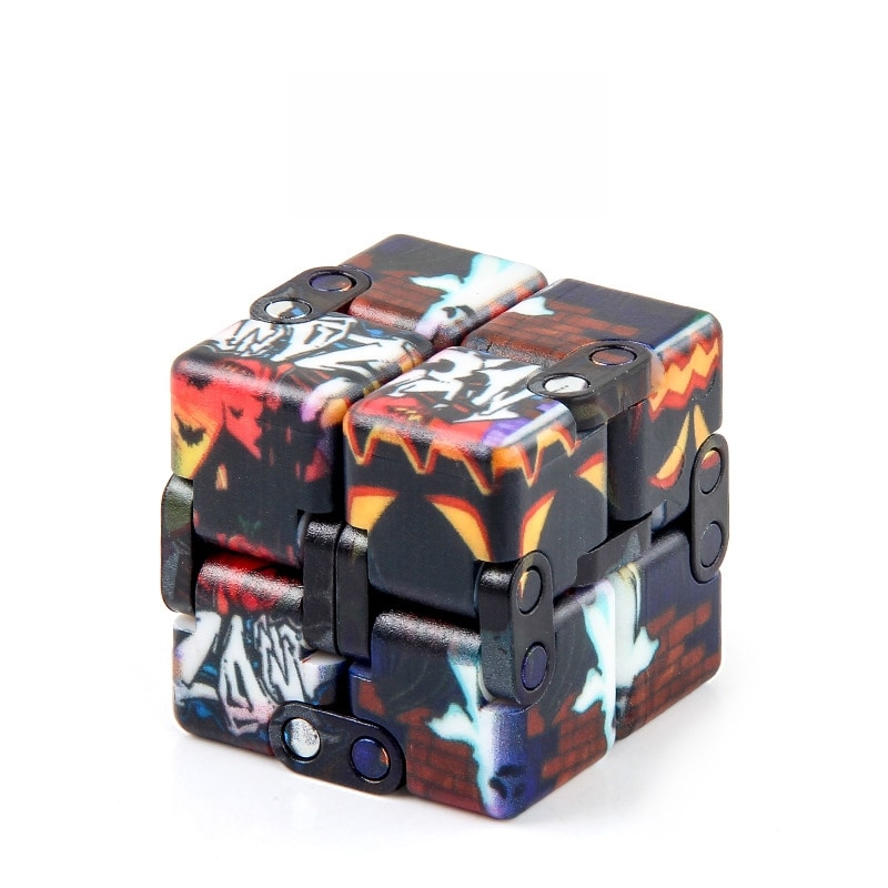Magic Fidget Cube - Halloween Musta