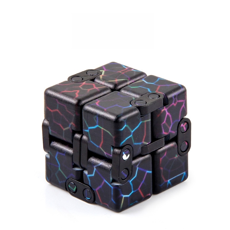 Magic Fidget Cube - Värilliset Säröt