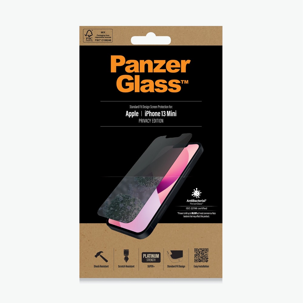 Panzerglass iPhone 13 Mini Privacy