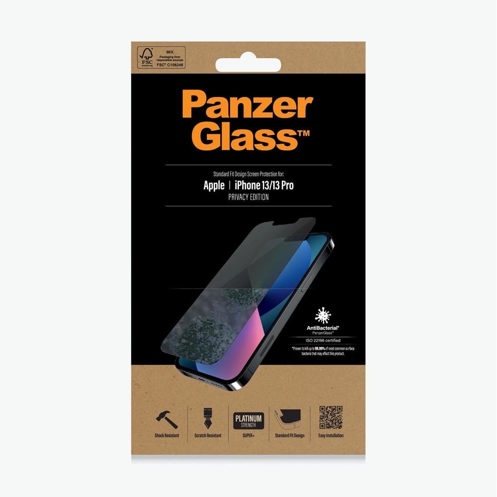 Panzerglass iPhone 13/13 Pro Privacy