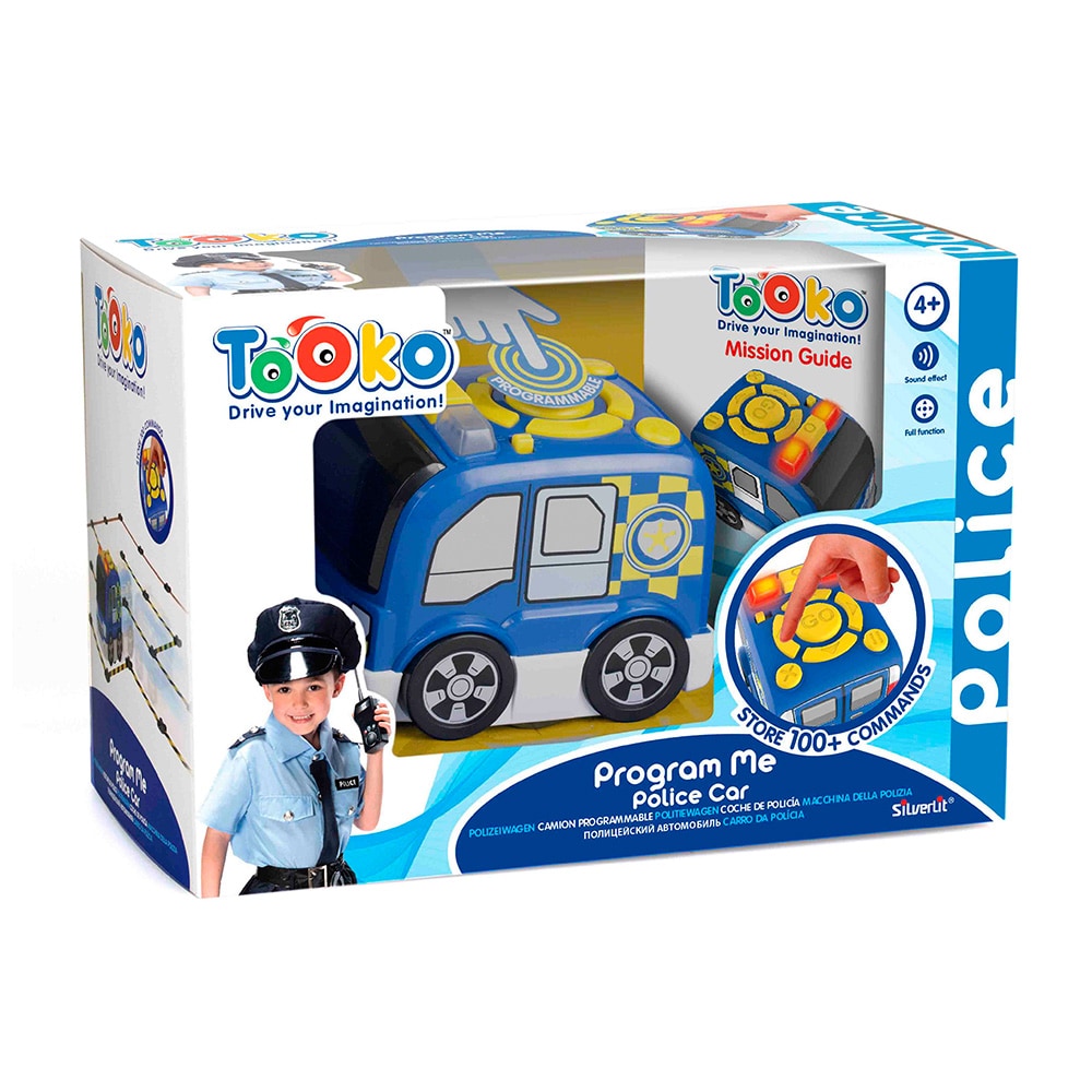 Silverlit Tooko Programmable Vehicle - Police Car