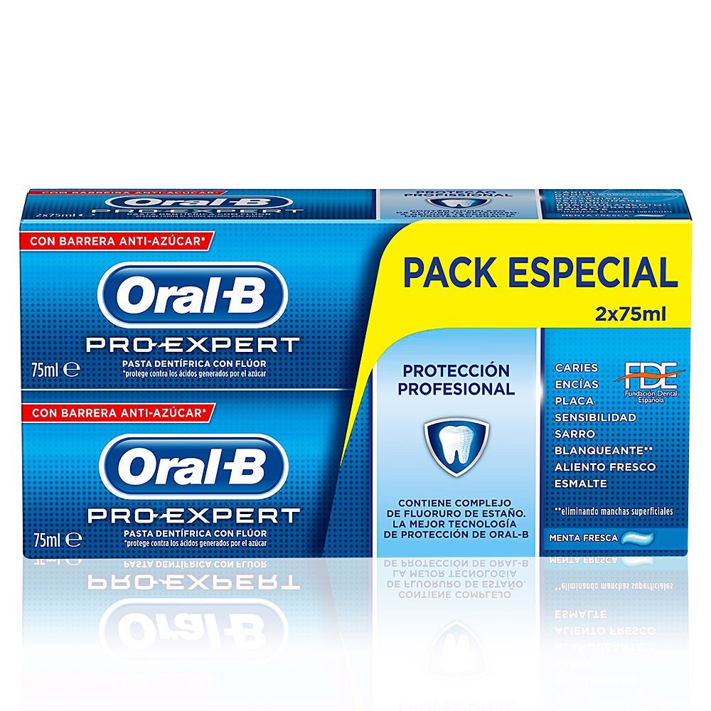 Oral-B Pro Expert Flor Hammastahna 2 kpl pakkaus
