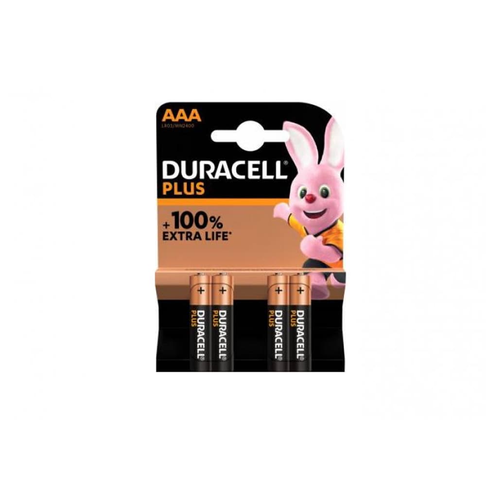 Duracell Plus Extra Life MN2400/LR03 Micro AAA 4-pakkaus