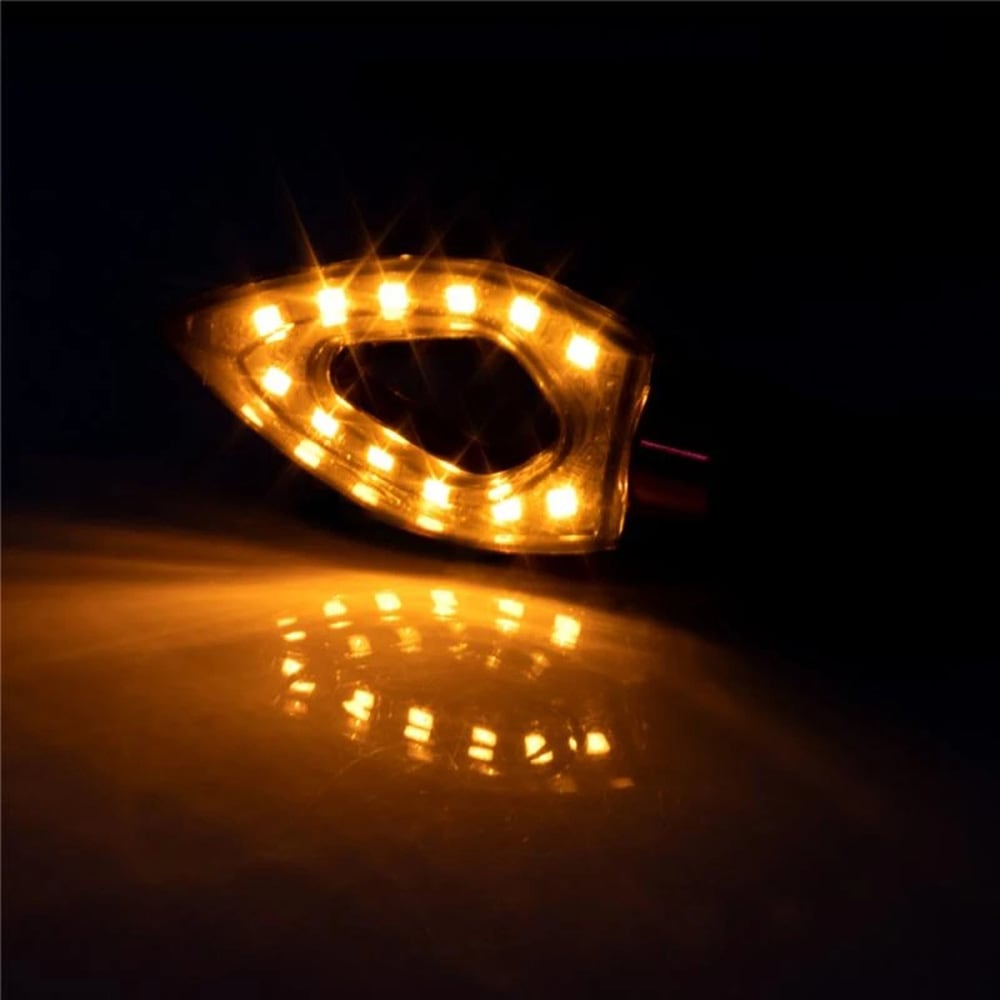 LED-merkkivalot moottoripyörälle/mopolle