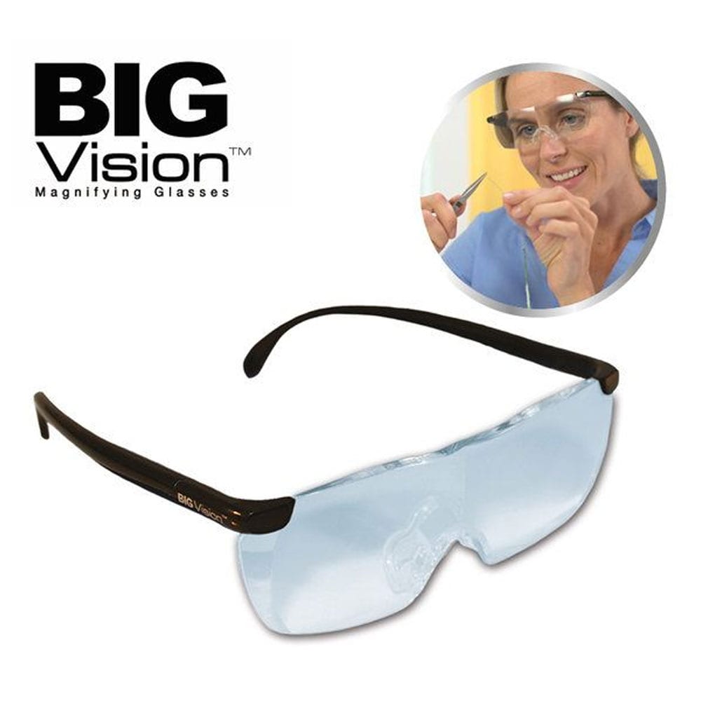 Big Vision Suurentavat Silmälasit