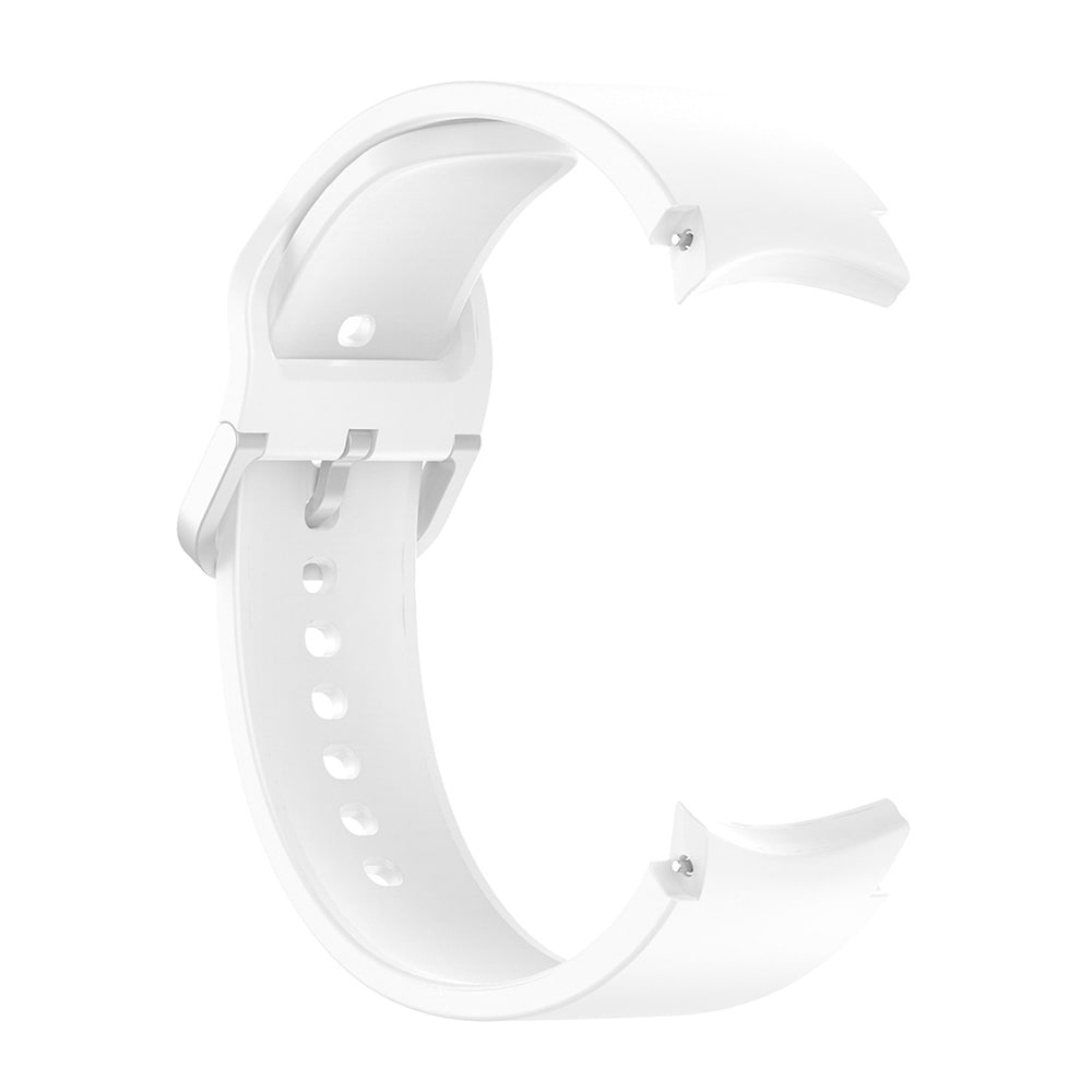Silikoniranneke Samsung Galaxy Watch 4 Valkoinen