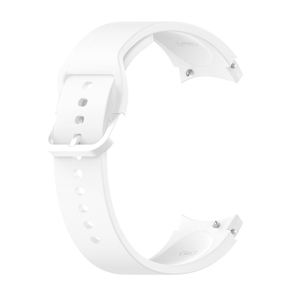Silikoniranneke Samsung Galaxy Watch 4 Valkoinen