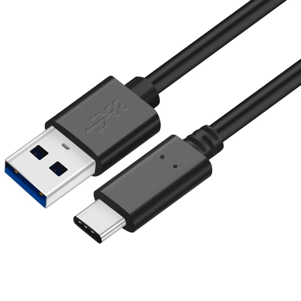 USB-A - USB-C-kaapeli 5GB/s 60W 3A