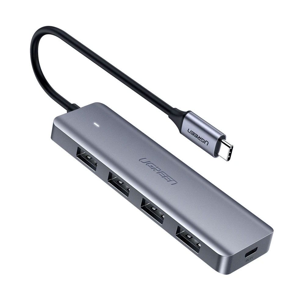 USB-C Hubi 4 porttinen