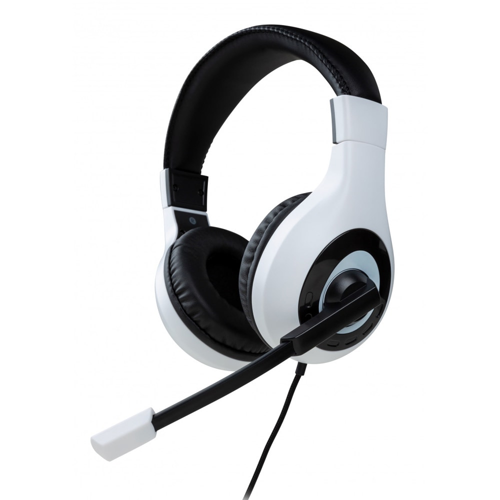 BigBen Stereo Gaming headset PS5 - Valkoinen