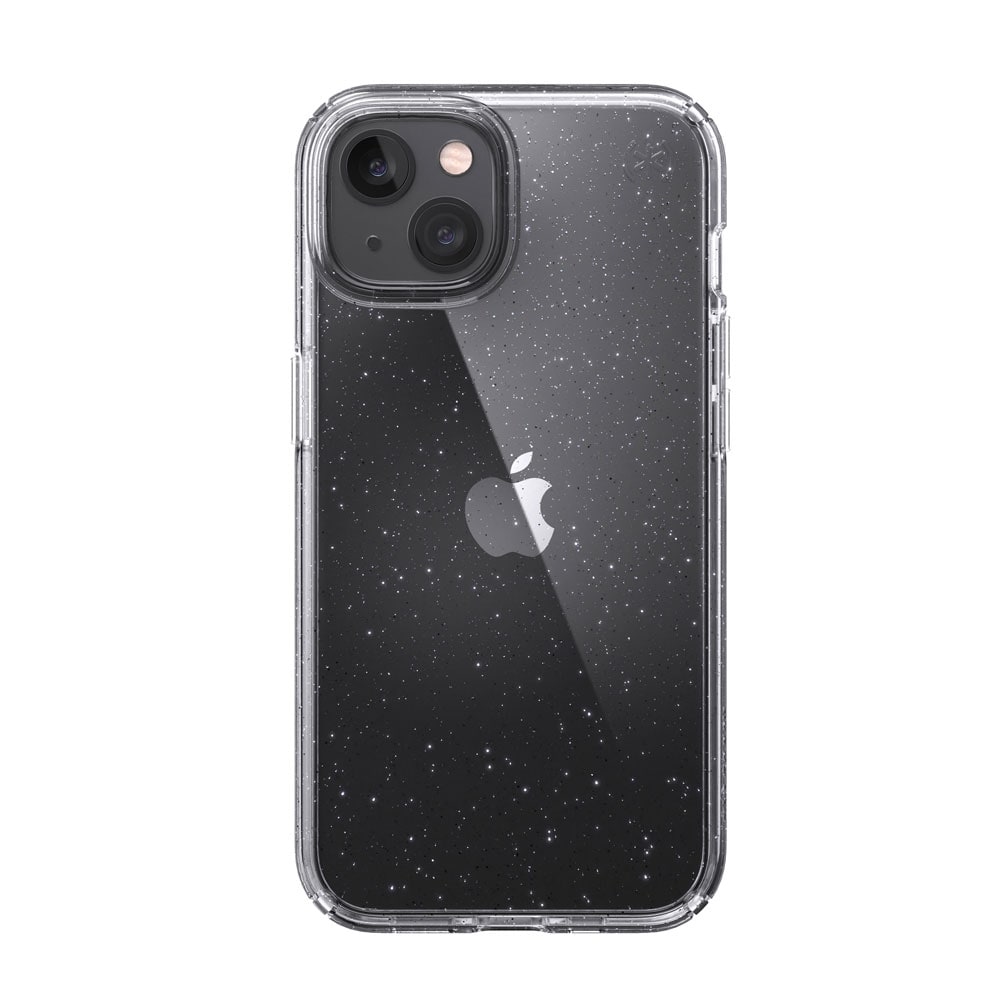 Presidio matkapuhelimen kuori iPhone 13 - Platinum Glitter