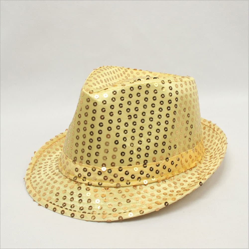 Kimalteleva hattu - Kulta