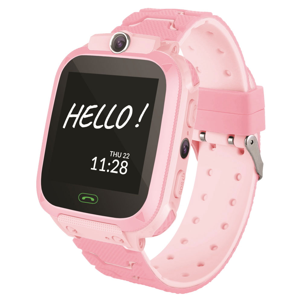 Maxlife Smartwatch lapsille MXKW-300 Pinkki