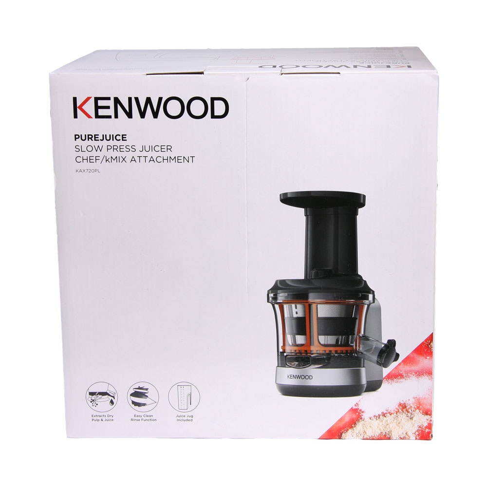Kenwood Smoothie2Go slow juicer lisäosa KAX720PL