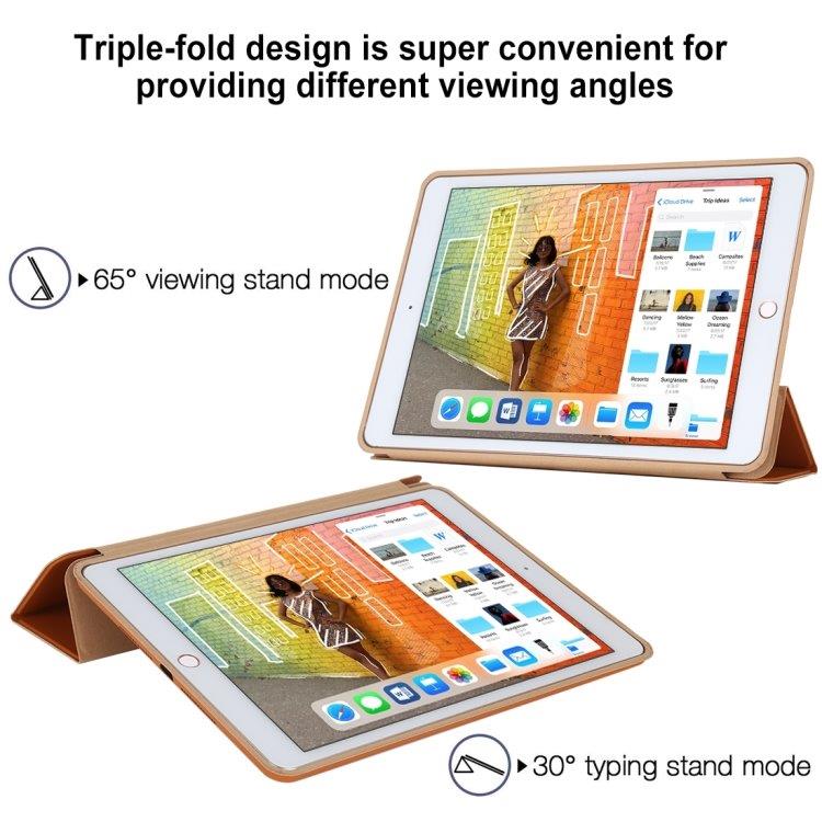 TriFold Suojakotelo iPad 10.2 2021 / 2020 / 2019 - Kulta
