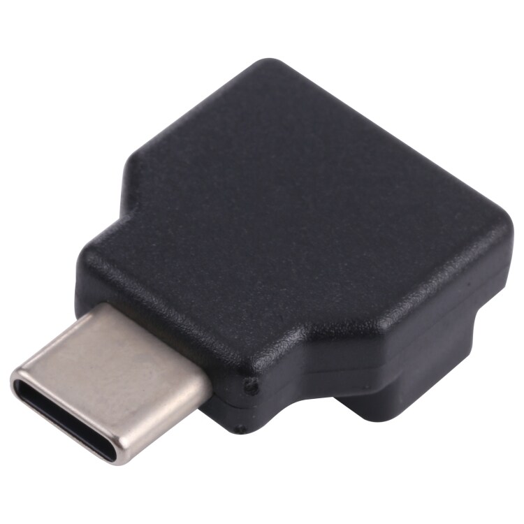 Kulmikas Tyyppi-E Naaras USB Tyyppi-C Sovittimeen