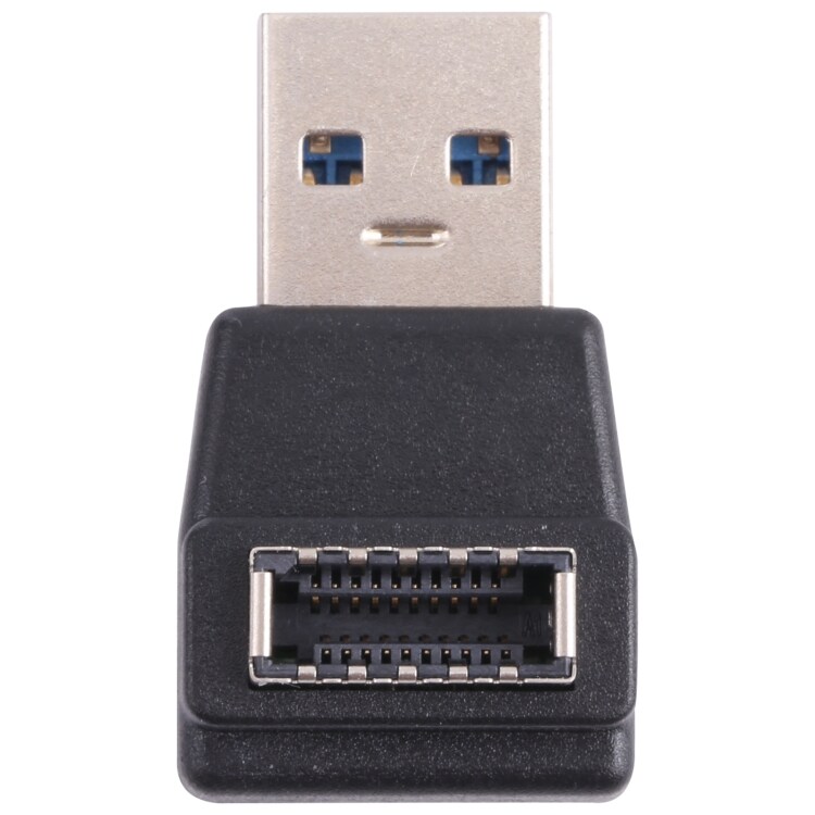 Kulmikas Tyyppi-E Naaras USB 3.0 Sovittimeen