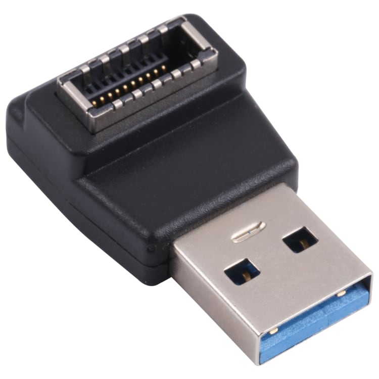 Kulmikas Tyyppi-E Naaras USB 3.0 Sovittimeen