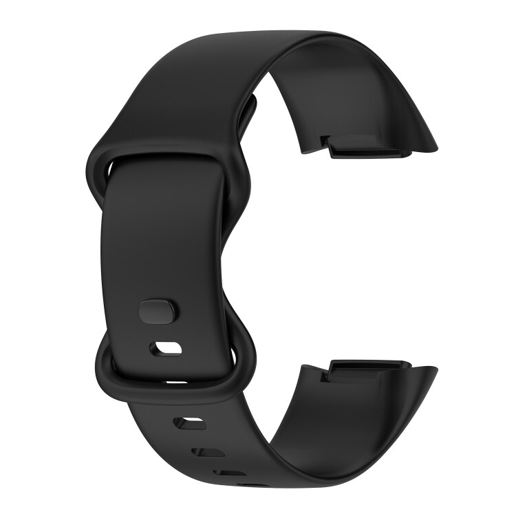 Silikoniranneke Fitbit Charge 5 S - Musta