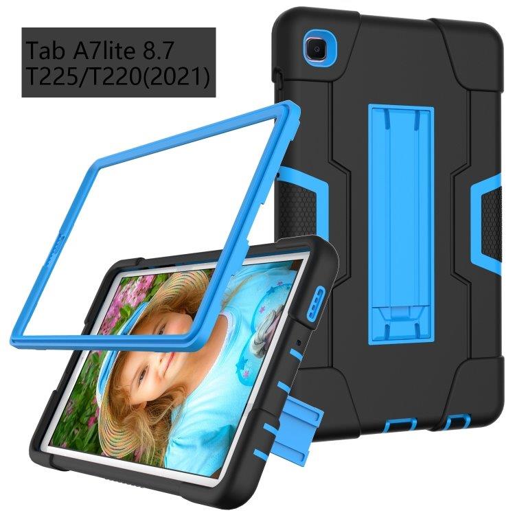 Shockproof Kotelo telineellä Samsung Galaxy Tab A7 10.4 (2020) Musta/Sininen