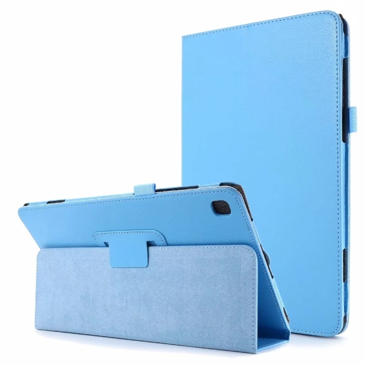Keinonahkakotelo Samsung Galaxy Tab A7 10.4 (2020) Sininen