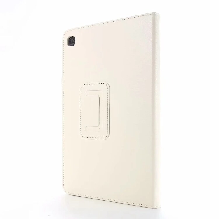 Keinonahkakotelo Samsung Galaxy Tab A7 10.4 (2020) Valkoinen