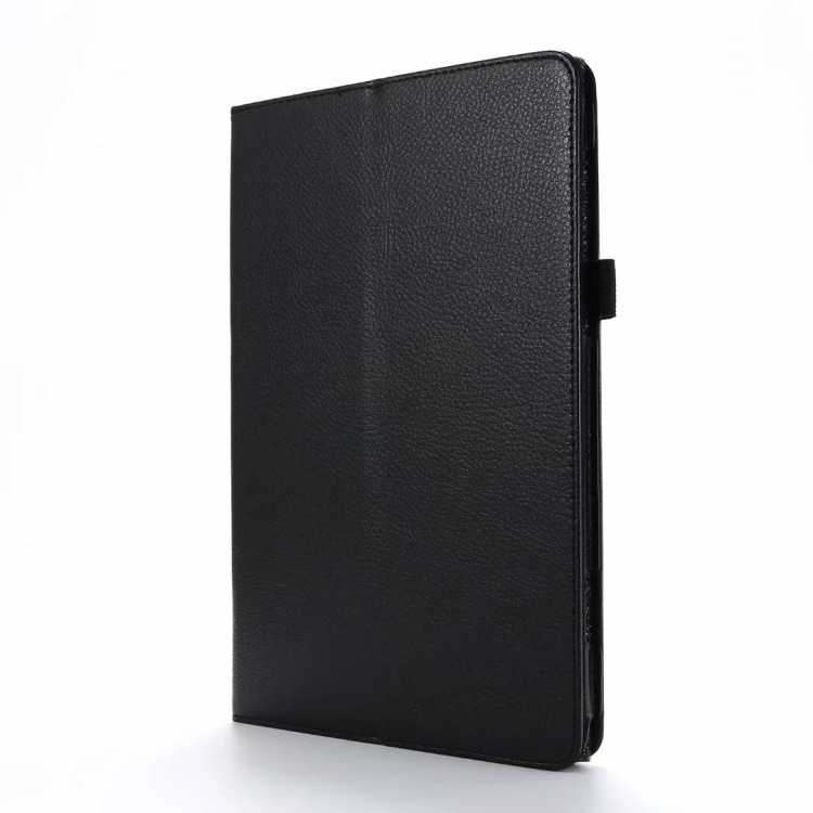 Keinonahkakotelo Samsung Galaxy Tab A7 10.4 (2020) Musta