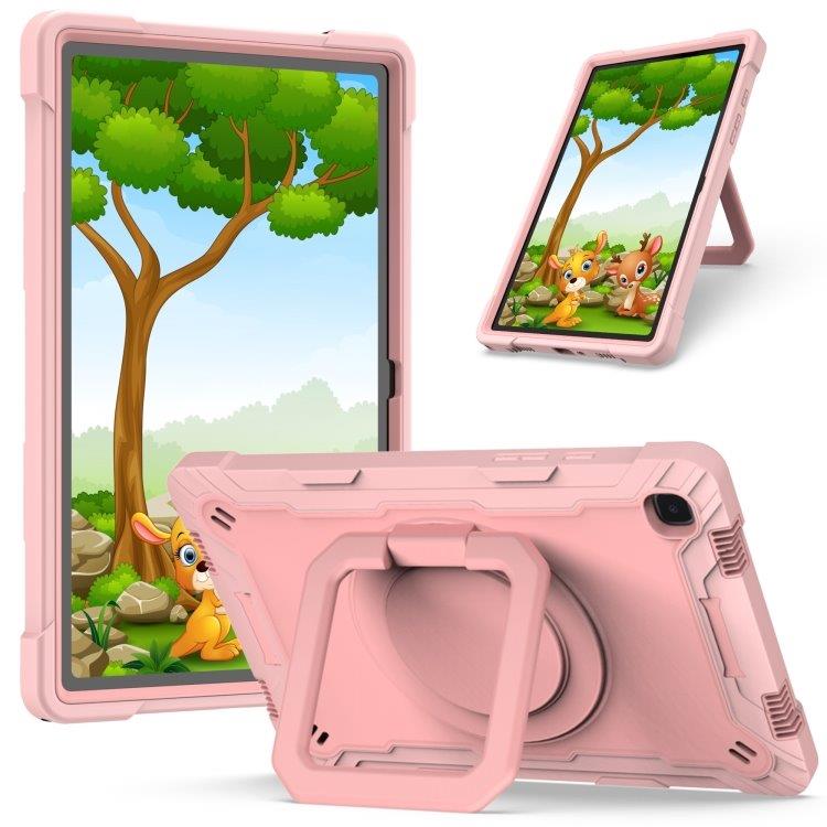 Shockproof 360 Kotelo telineellä Samsung Galaxy Tab A7 10.4 (2020) Pinkki