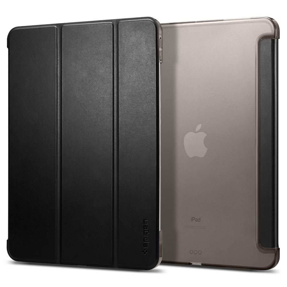 Spigen Smart Fold Case iPad Air 4 2020 Musta