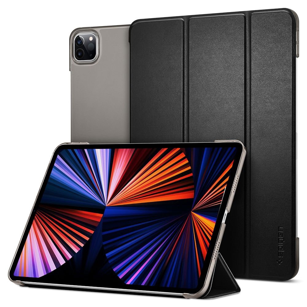 Spigen Smart Fold Case iPad Pro 11 2021 Musta