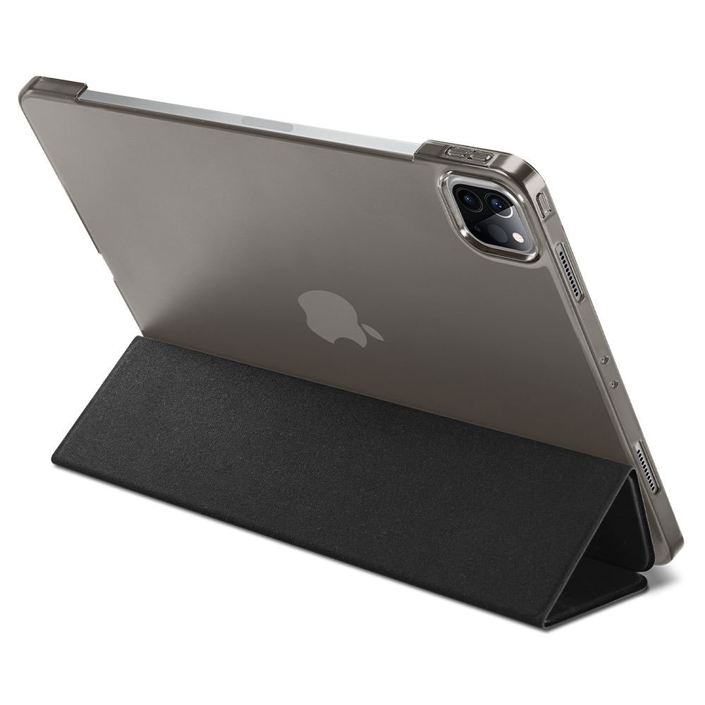 Spigen Smart Fold Case iPad Pro 12.9 2021 Musta