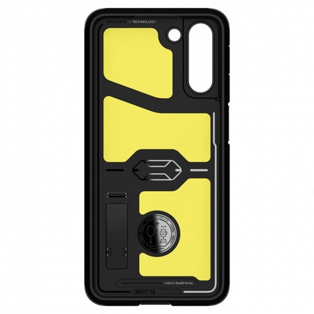 Spigen Tough Armor Case Apple Phone 12 / 12 Pro Musta