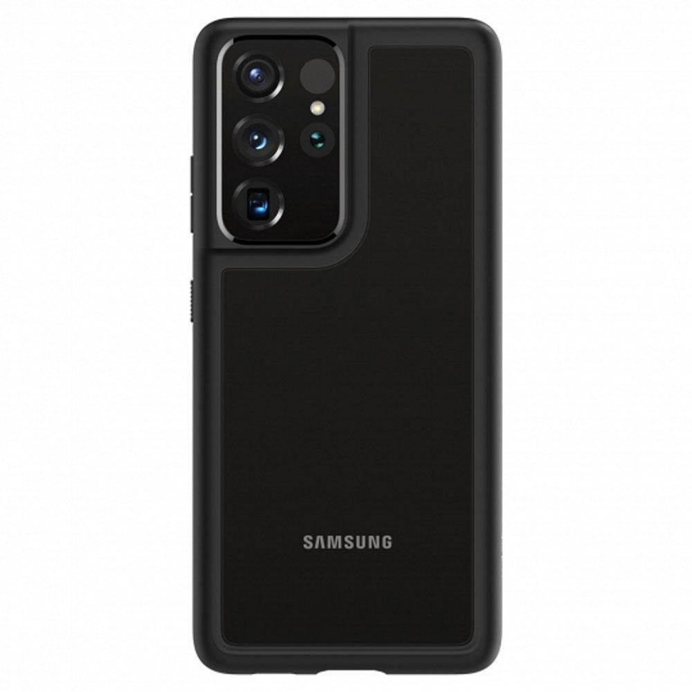 Spigen Ultra Hybrid Samsung Galaxy S21 Musta