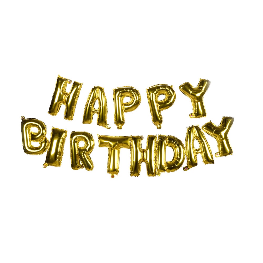 Party ilmapallot - Happy Birthday