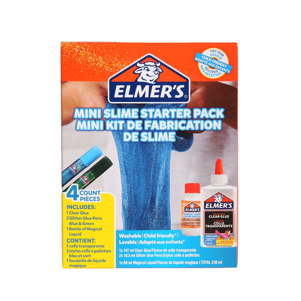 ELMER'S Mini Slime Kit Vihreä/Sininen