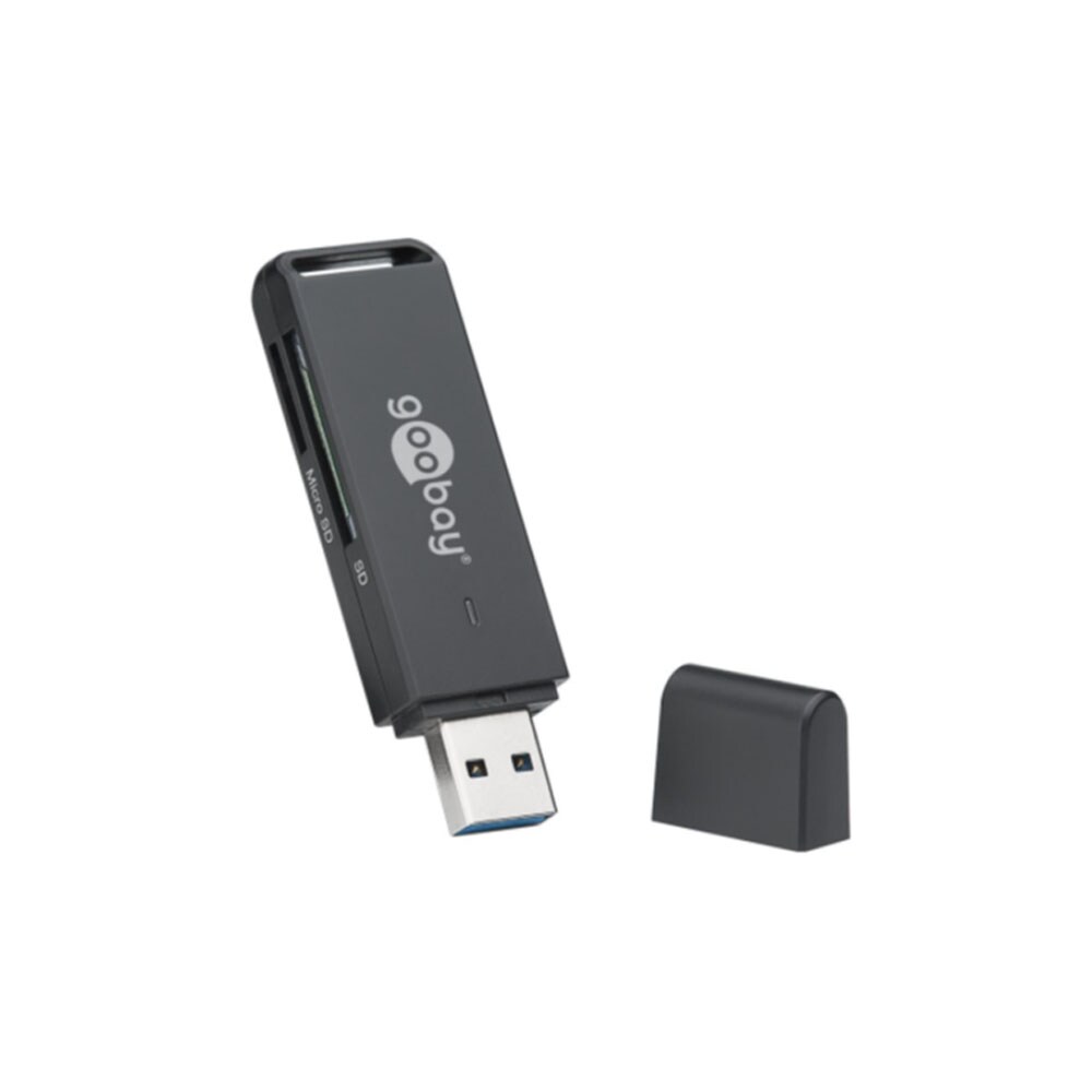 Goobay USB 3.0 kortinlukija