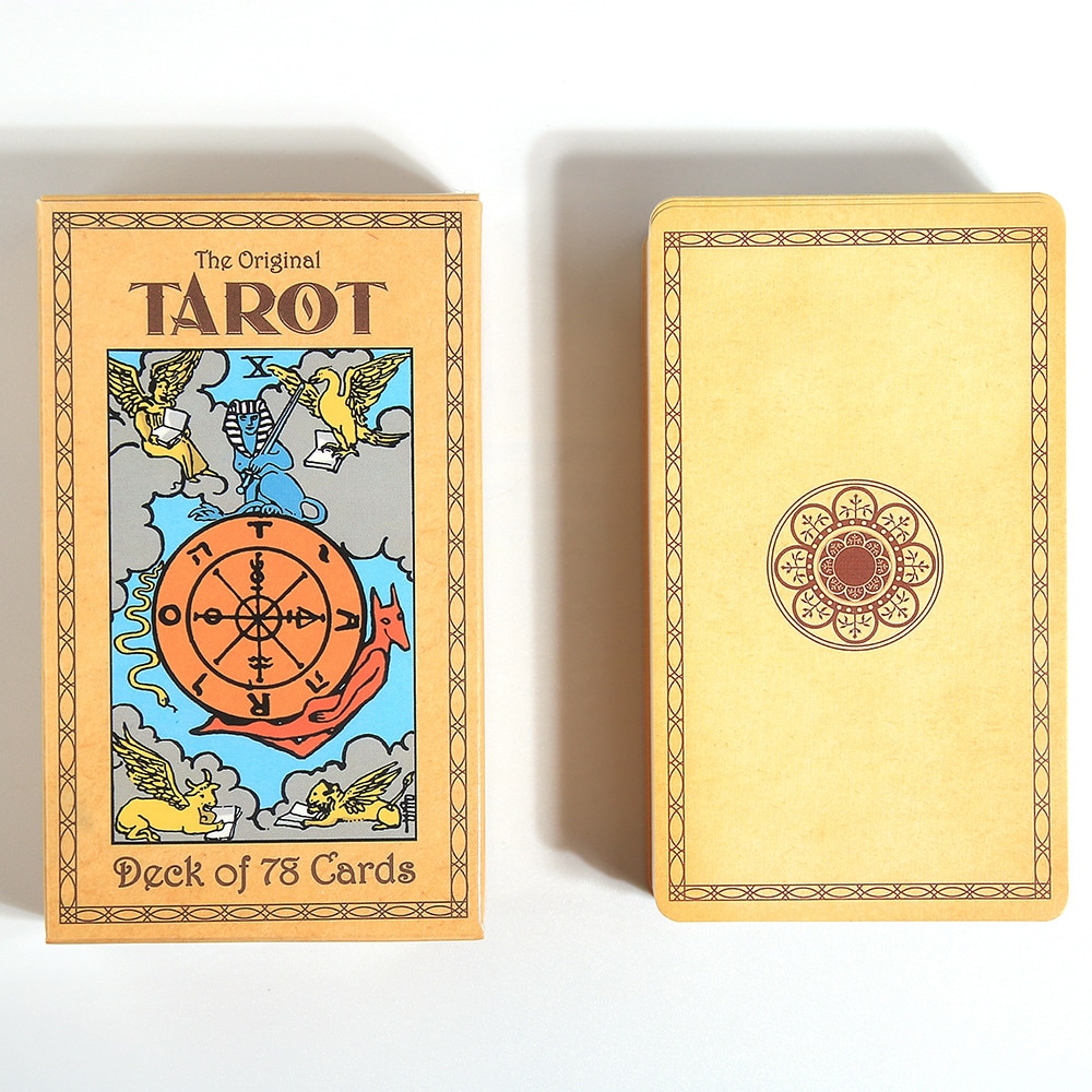 Klassinen tarotkorttipakka - Rider Waite -perusteinen