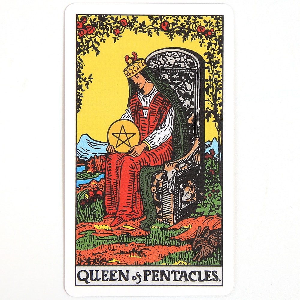 Klassinen tarotkorttipakka - Rider Waite -perusteinen