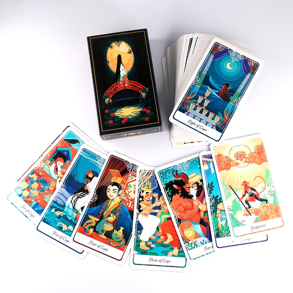 Tarot-korttipeli Tarot of the Divine