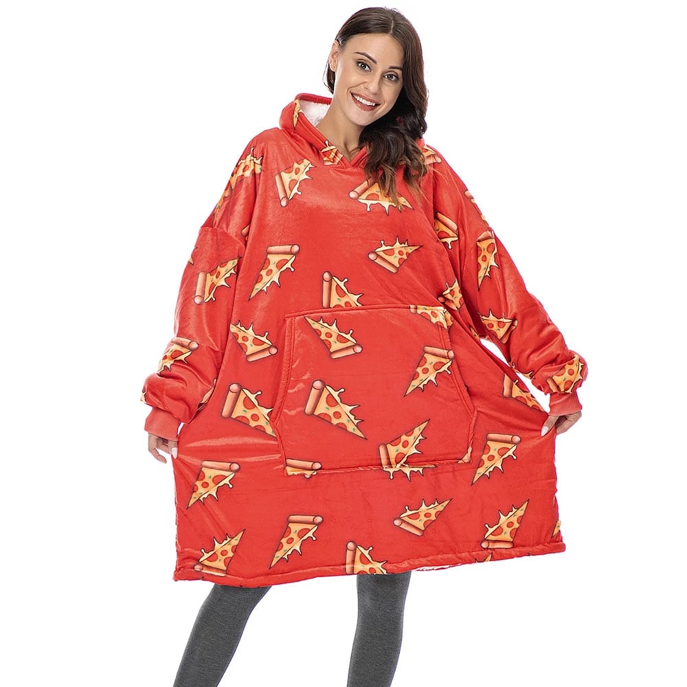 Viltti hoodie Oversized - Pizza