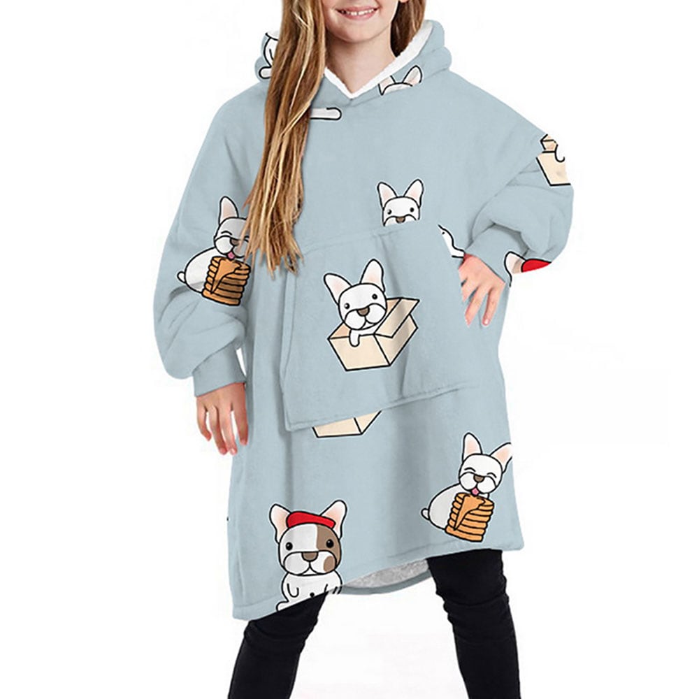 Viltti hoodie Oversized - Koira
