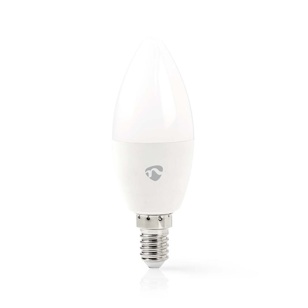 Nedis Smartlife Täysvärinen hehkulamppu E14 470lm 4.9W RGB + Valkoinen 2700-6500K