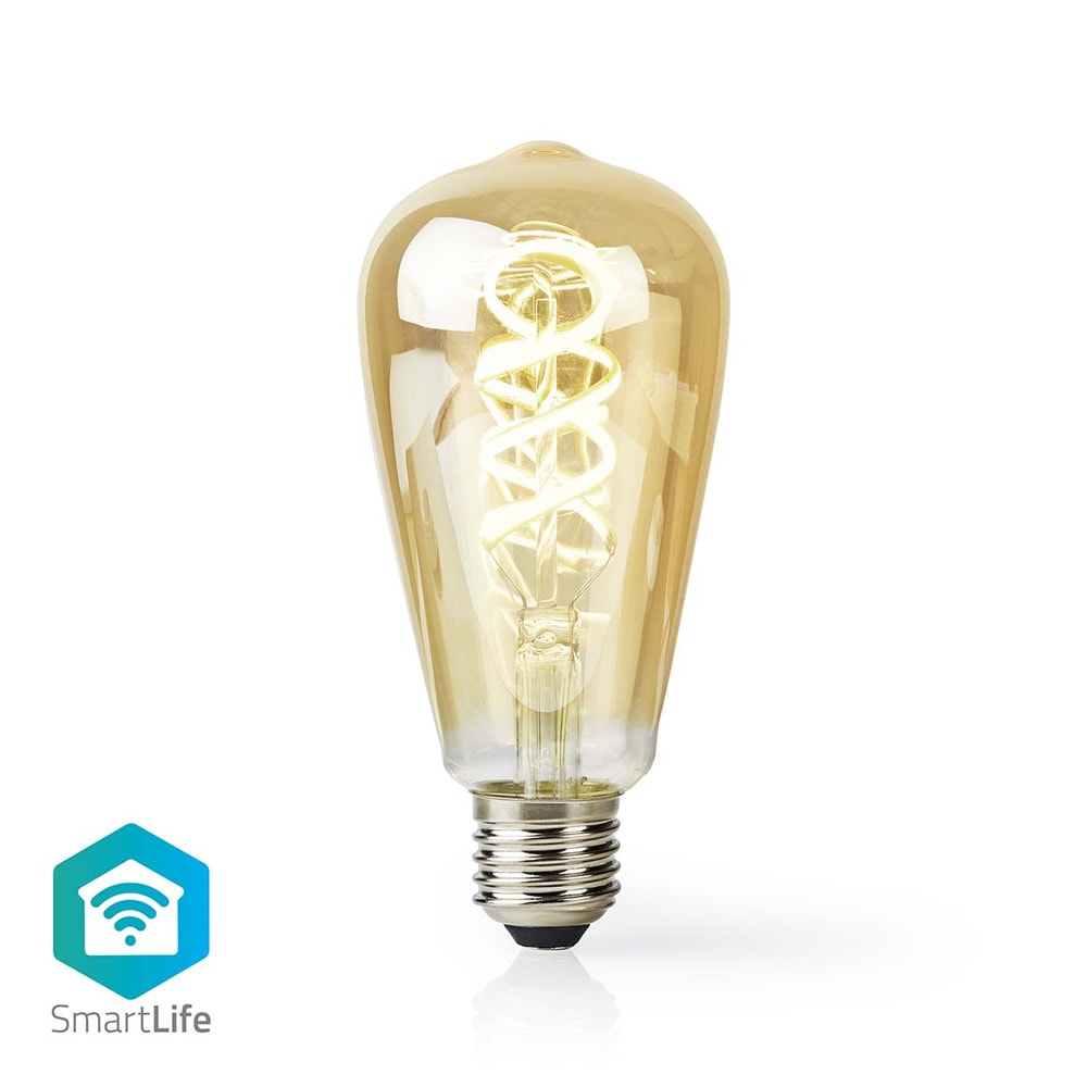 Nedis SmartLife LED Filamenttilamppu E27 360 lm 4.9W Lämmin/Kylmä 1800-6500K ST64
