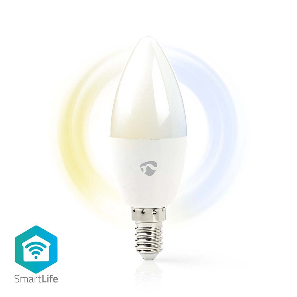 Nedis SmartLife LED Lamppu E14 470lm 4.9W 2700-6500K