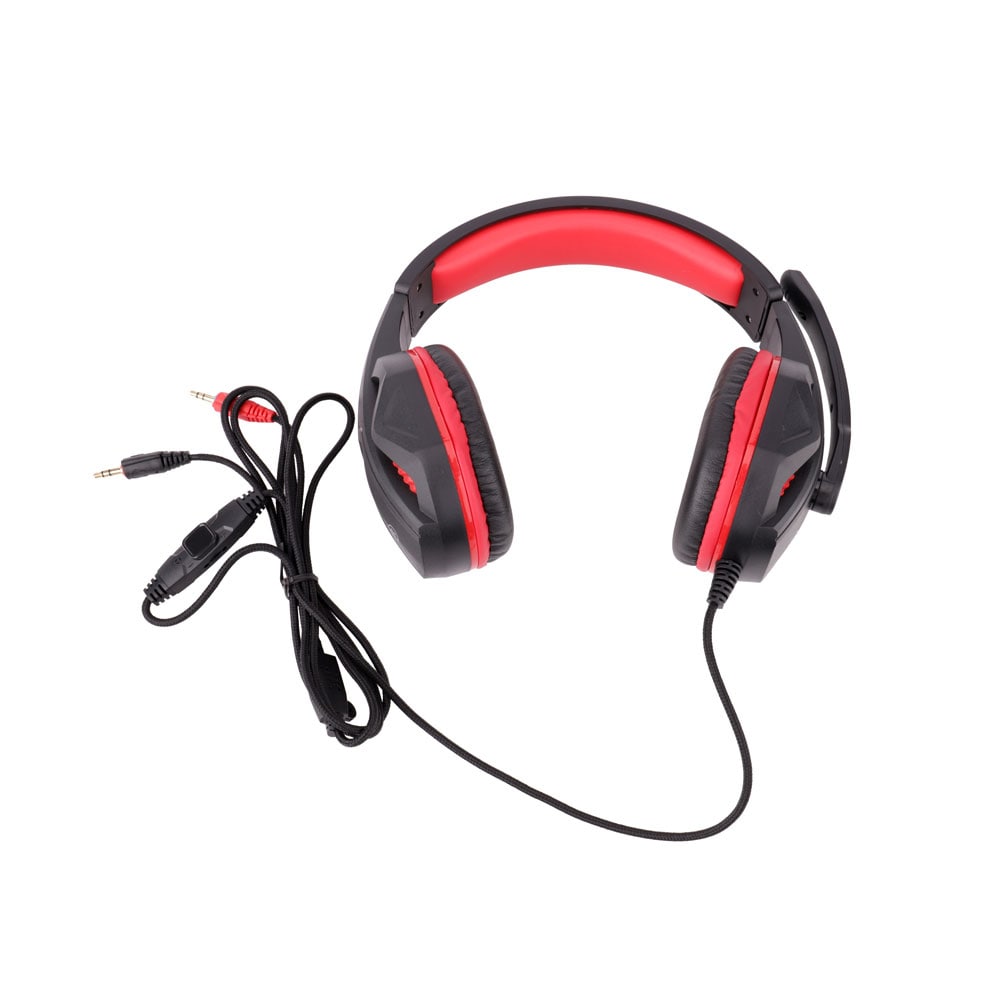 Maxlife Gaming MXGH-100 langalliset kuulokkeet 3,5 mm liitin, musta