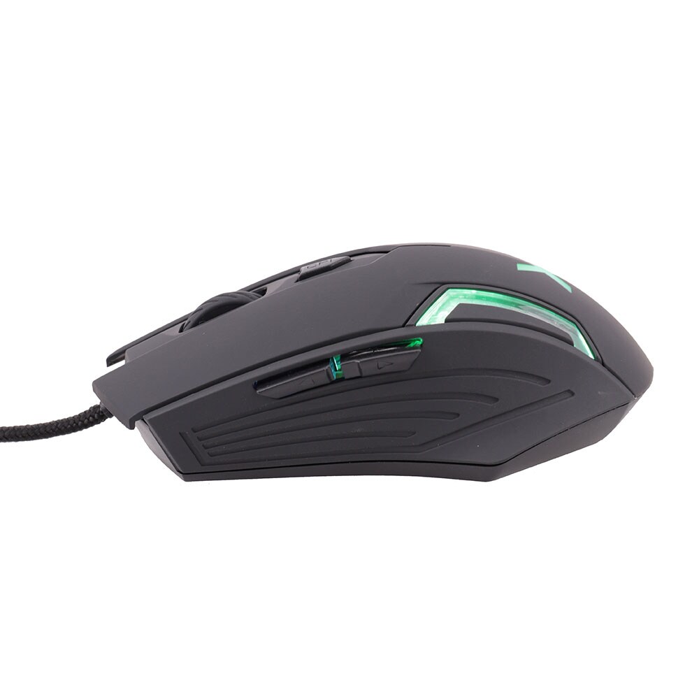 Maxlife Gaming MXGM-300 800/1000/1600/2400 DPI 1,8 m musta langallinen hiiri